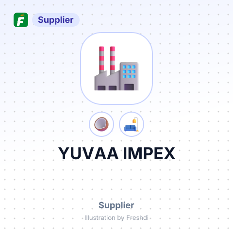 YUVAA IMPEX – summary card, no photo uploaded yet