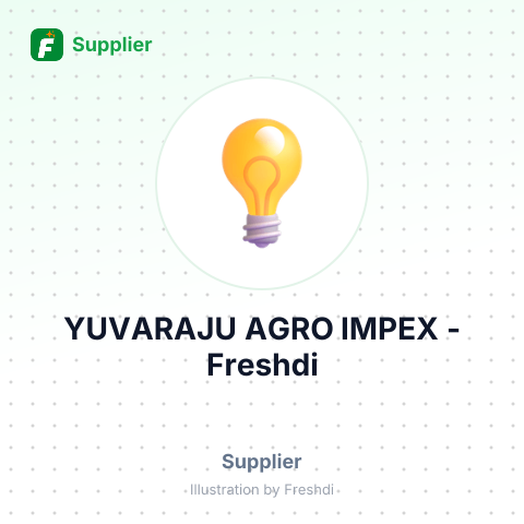 YUVARAJU AGRO IMPEX – summary card, no photo uploaded yet