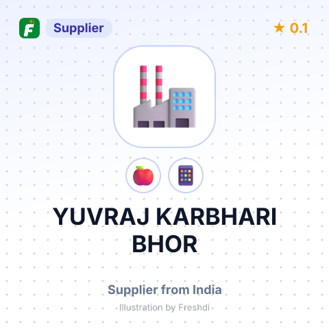 YUVRAJ KARBHARI BHOR – summary card, no photo uploaded yet