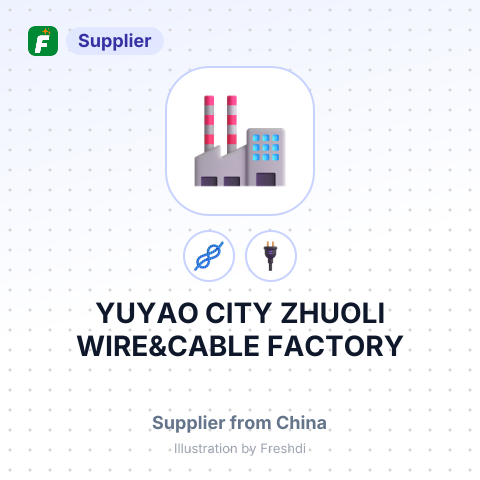 YUYAO CITY ZHUOLI WIRE&CABLE FACTORY – summary card, no photo uploaded yet
