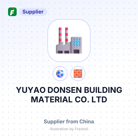 YUYAO DONSEN BUILDING MATERIAL CO., LTD – summary card, no photo uploaded yet