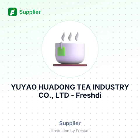 YUYAO HUADONG TEA INDUSTRY CO., LTD – summary card, no photo uploaded yet