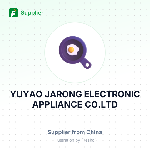 YUYAO JARONG ELECTRONIC APPLIANCE CO.LTD – summary card, no photo uploaded yet