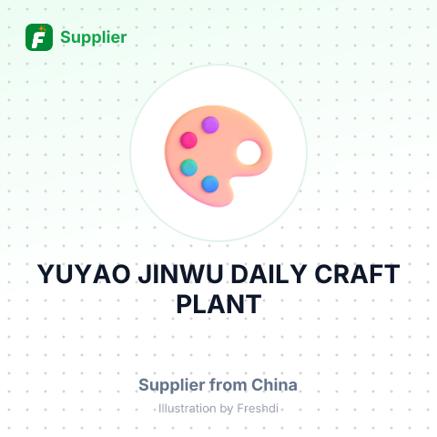 YUYAO JINWU DAILY CRAFT PLANT – summary card, no photo uploaded yet