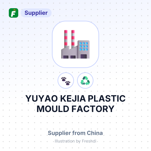 YUYAO KEJIA PLASTIC MOULD FACTORY – summary card, no photo uploaded yet