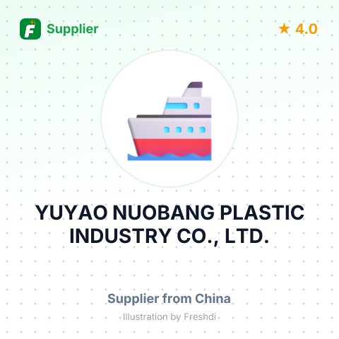 YUYAO NUOBANG PLASTIC INDUSTRY CO., LTD. – summary card, no photo uploaded yet