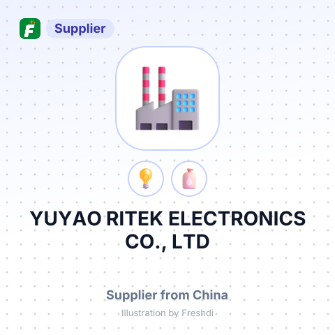 YUYAO RITEK ELECTRONICS CO., LTD – summary card, no photo uploaded yet