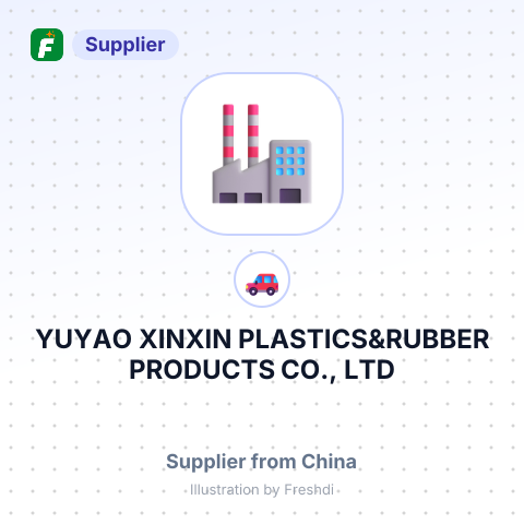 YUYAO XINXIN PLASTICS&RUBBER PRODUCTS CO., LTD – summary card, no photo uploaded yet