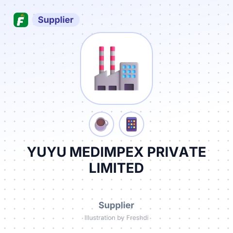 YUYU MEDIMPEX PRIVATE LIMITED – summary card, no photo uploaded yet