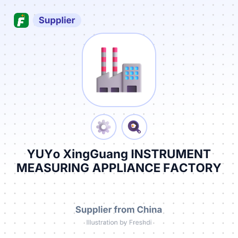 YUYo XingGuang INSTRUMENT MEASURING APPLIANCE FACTORY – summary card, no photo uploaded yet