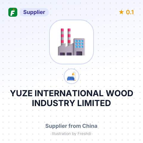 YUZE INTERNATIONAL WOOD INDUSTRY LIMITED – summary card, no photo uploaded yet
