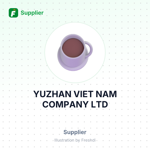 YUZHAN VIET NAM COMPANY LTD – summary card, no photo uploaded yet