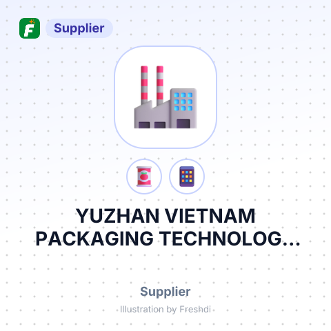 YUZHAN VIETNAM PACKAGING TECHNOLOGY CO., LTD – summary card, no photo uploaded yet