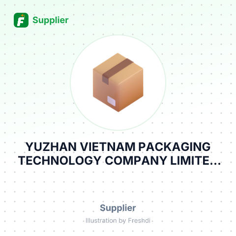 YUZHAN VIETNAM PACKAGING TECHNOLOGY COMPANY LIMITED – summary card, no photo uploaded yet