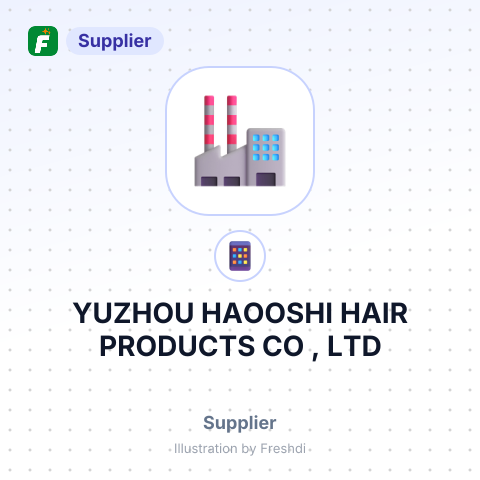YUZHOU HAOOSHI HAIR PRODUCTS CO , LTD – summary card, no photo uploaded yet