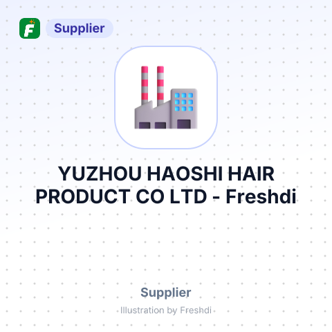 YUZHOU HAOSHI HAIR PRODUCT CO LTD – summary card, no photo uploaded yet