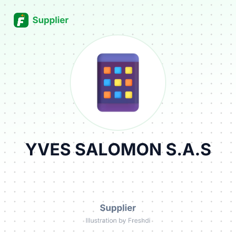 YVES SALOMON S.A.S – summary card, no photo uploaded yet