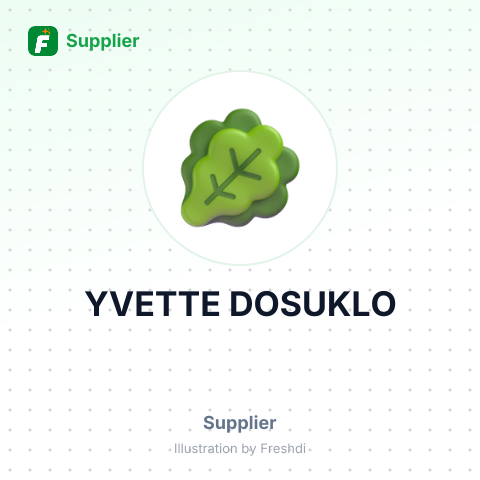YVETTE DOSUKLO – summary card, no photo uploaded yet