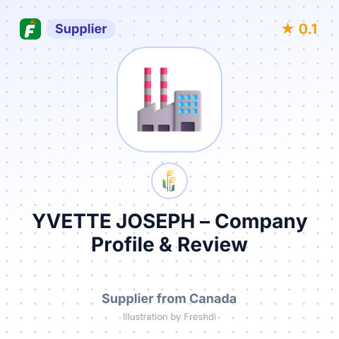YVETTE JOSEPH – summary card, no photo uploaded yet