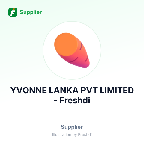 YVONNE LANKA PVT LIMITED – summary card, no photo uploaded yet