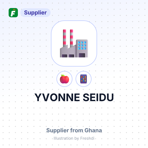 YVONNE SEIDU – summary card, no photo uploaded yet