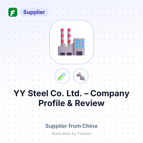 YY Steel Co., Ltd. – summary card, no photo uploaded yet