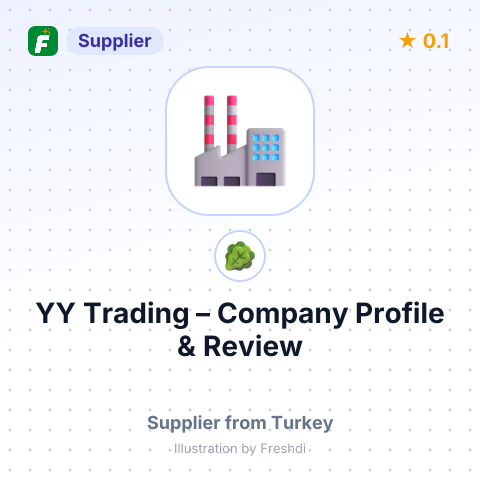 YY Trading – summary card, no photo uploaded yet