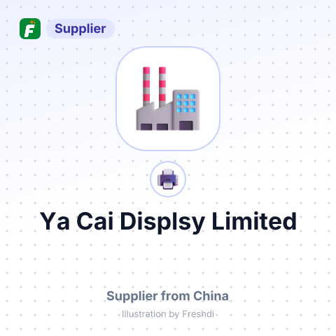 Ya Cai Displsy Limited – summary card, no photo uploaded yet
