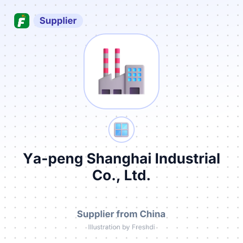 Ya-peng Shanghai Industrial Co., Ltd. – summary card, no photo uploaded yet