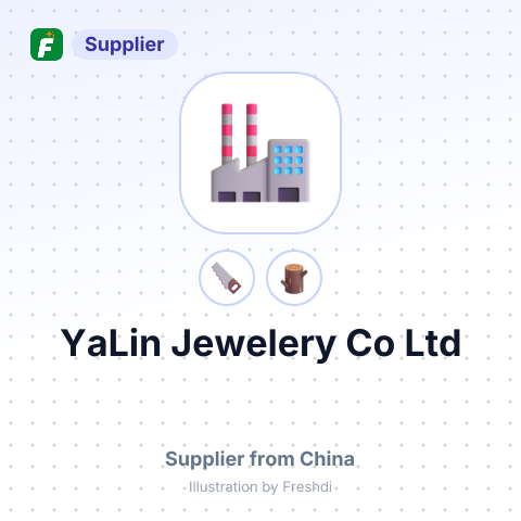 YaLin Jewelery Co Ltd – summary card, no photo uploaded yet
