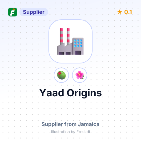 Yaad Origins  – summary card, no photo uploaded yet