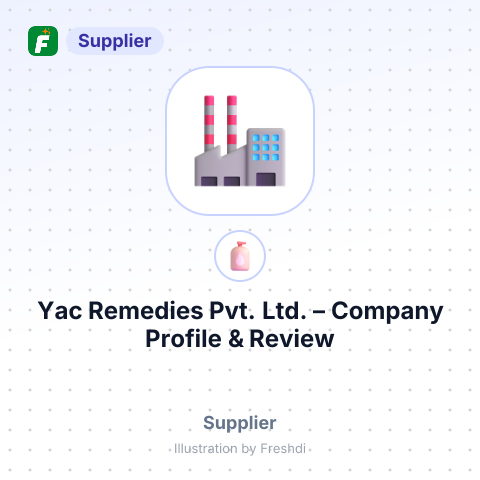 Yac Remedies Pvt. Ltd. – summary card, no photo uploaded yet