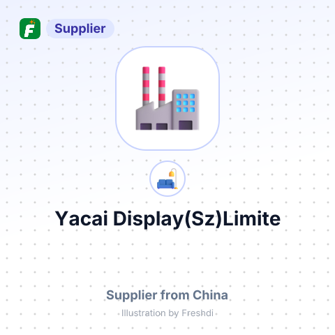 Yacai Display(Sz)Limite – summary card, no photo uploaded yet