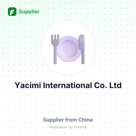 Yacimi International Co.,Ltd – summary card, no photo uploaded yet