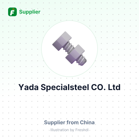 Yada Specialsteel CO.,Ltd – summary card, no photo uploaded yet