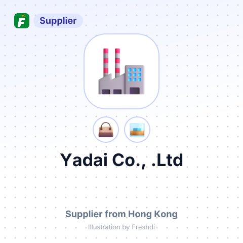 Yadai Co., .Ltd – summary card, no photo uploaded yet
