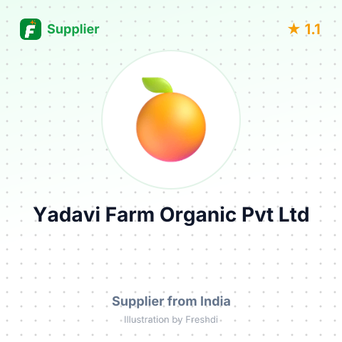 Yadavi Farm Organic Pvt Ltd – summary card, no photo uploaded yet