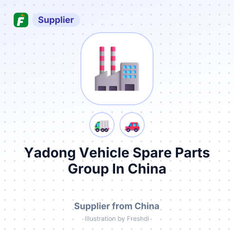 Yadong Vehicle Spare Parts Group In China – summary card, no photo uploaded yet