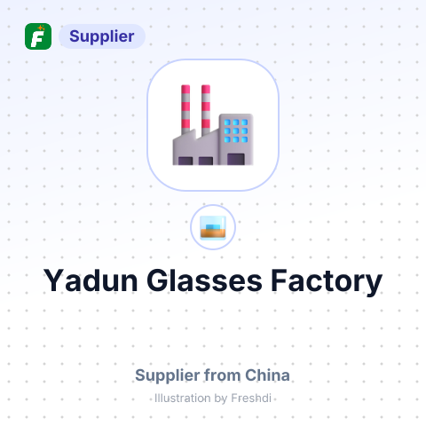Yadun Glasses Factory – summary card, no photo uploaded yet