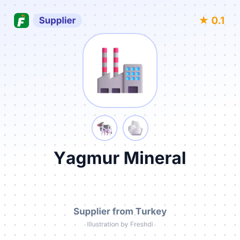 Yagmur Mineral  – summary card, no photo uploaded yet