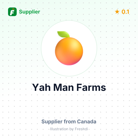 Yah Man Farms  – summary card, no photo uploaded yet