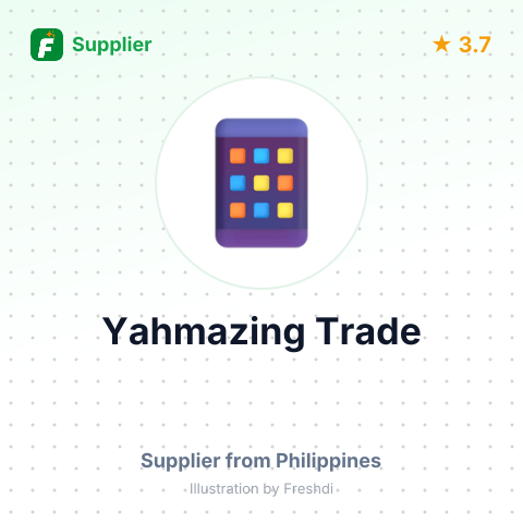 Yahmazing Trade – summary card, no photo uploaded yet