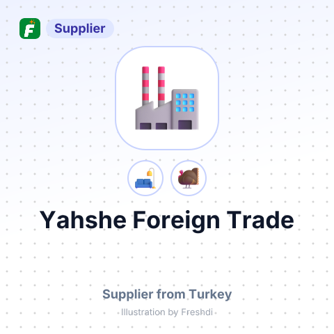 Yahshe Foreign Trade – summary card, no photo uploaded yet