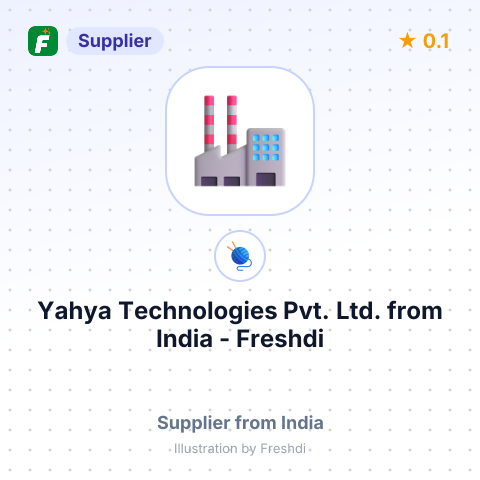 Yahya Technologies Pvt. Ltd.  – summary card, no photo uploaded yet