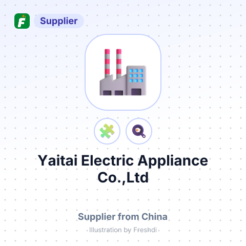 Yaitai Electric Appliance Co.,Ltd – summary card, no photo uploaded yet