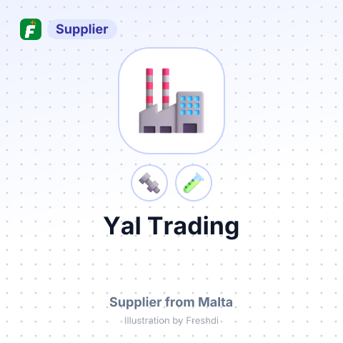 Yal Trading – summary card, no photo uploaded yet