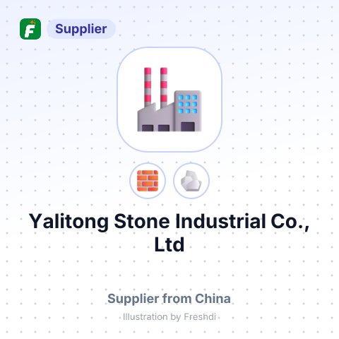 Yalitong Stone Industrial Co., Ltd – summary card, no photo uploaded yet