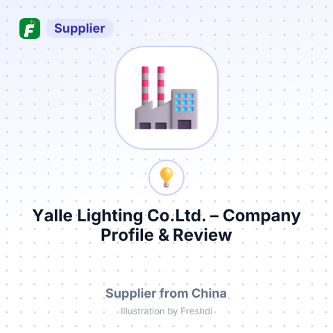 Yalle Lighting Co.Ltd. – summary card, no photo uploaded yet