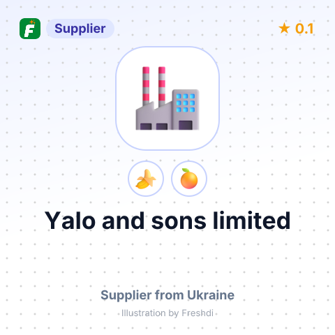 Yalo and sons limited  – summary card, no photo uploaded yet