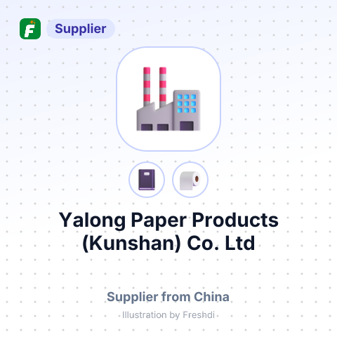 Yalong Paper Products (Kunshan) Co.,Ltd – summary card, no photo uploaded yet